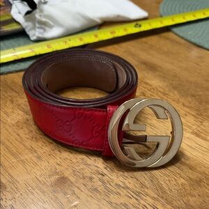 Gucci belt